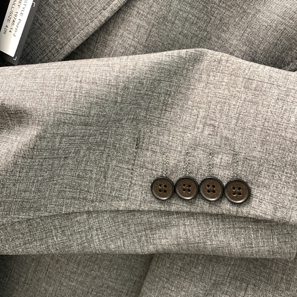 Bosco Uomo Men’s Blazer in Light Gray 42R - Picture 9 of 9